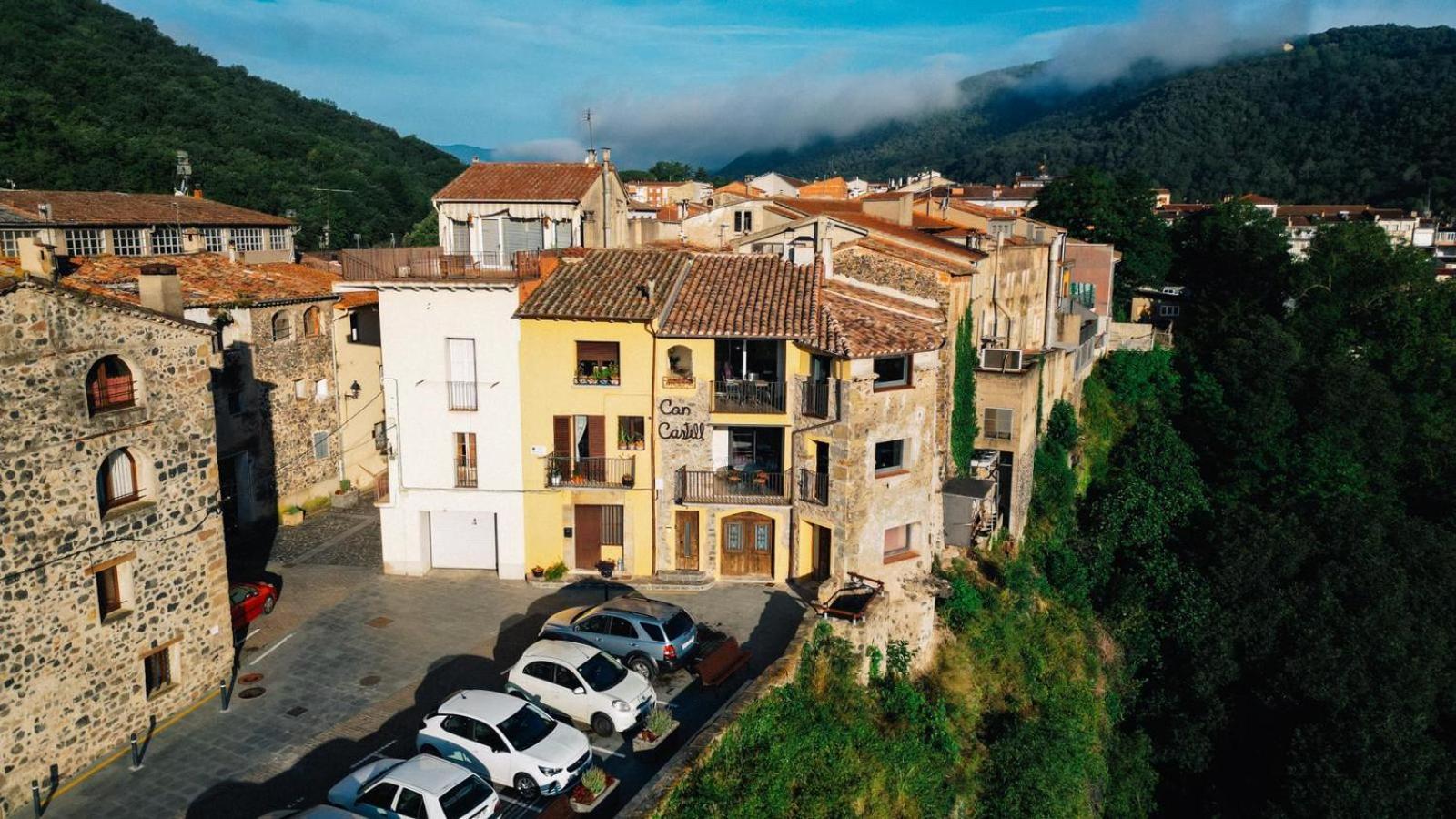 Can Castell Castellfollit de la Roca Zewnętrze zdjęcie